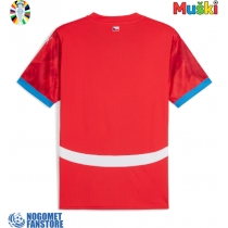 Češka Republika Domaci Dres EP 2024 Kratak Rukav